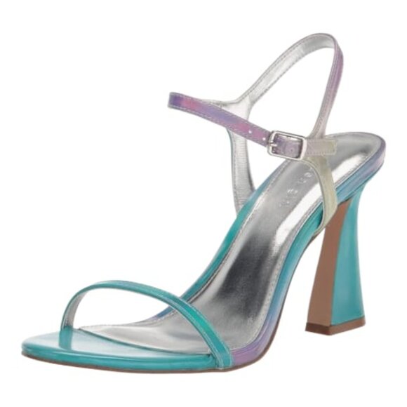 New Madden Girl womens DiscoHeeled Sandal - Pastel Multi Metallic – Size: 5.5 - Picture 14 of 15